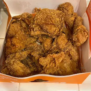 Plenty of left overs!