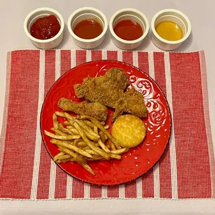 Cajun fries are good.