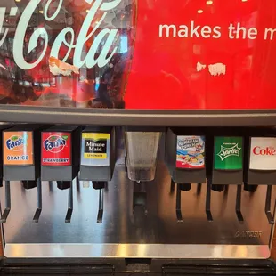 Fountain drinks