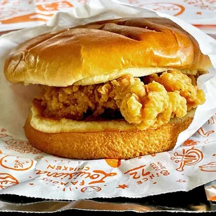 Spicy Chicken Sandwich