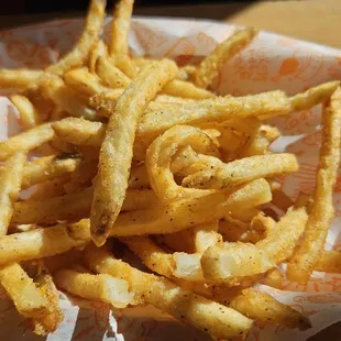 Fries were pretty good