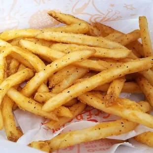 Cajun Fries- Delicious! 5 stars