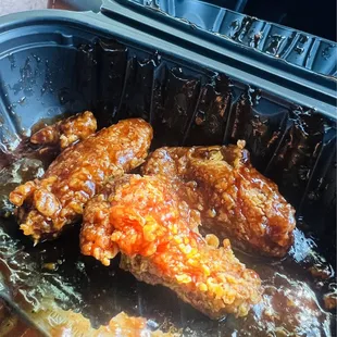 Sweet &apos;N Spicy Wing Sauce