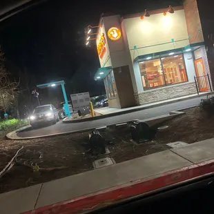 Popeyes store