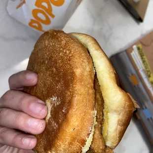 Spicy Chicken Sandwich Combo