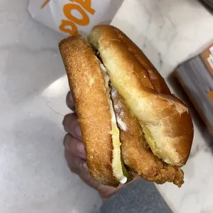 Spicy Chicken Sandwich Combo