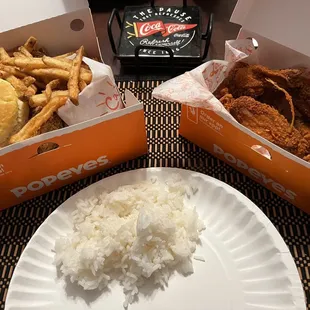 They came through when kfc couldn&apos;t