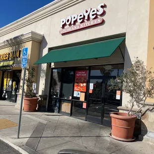 Store front