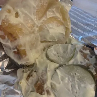 Classic Chicken Sandwich gone wrong