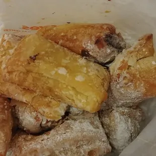 12 piece chocolate beignets