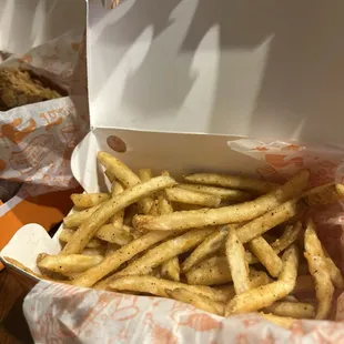 a box of fries