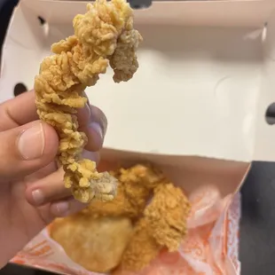 chicken 3Pc Handcrafted Tenders Combotenders