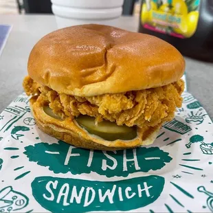 Spicy Chicken Sandwich