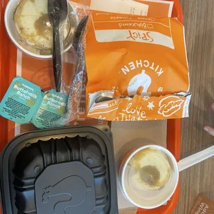 Our meal was ready very fast