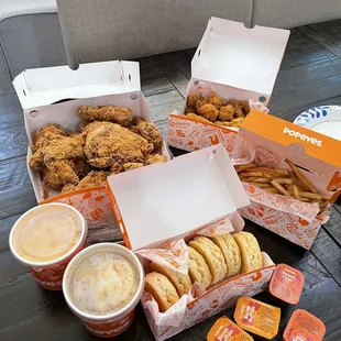 Our dinner for tonight!!