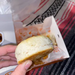 Biscuits . Fresh, moist. Warm.