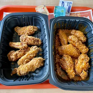 Ghost Pepper and Signature Hot Chicken Wings - Good!