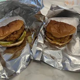 Ghost Pepper Sandwiches