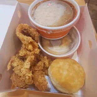 $5  Tenders Box (coupon on the app)