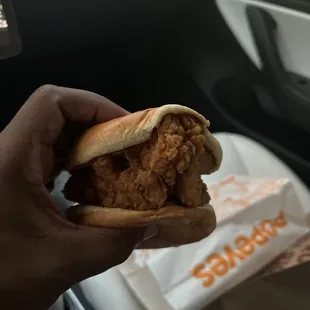 Golden BBQ Sandwich