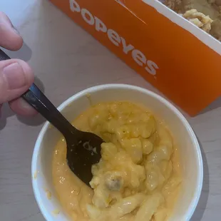 Popeyes Homestyle Mac &amp; Cheese