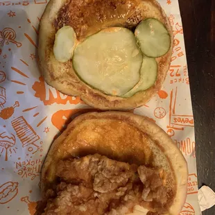 Spicy Chicken Sandwich Combo