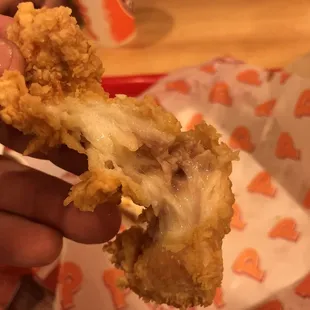 Raw Popeyes Chicken