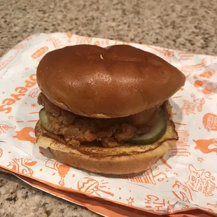 Spicy Chicken Sandwich