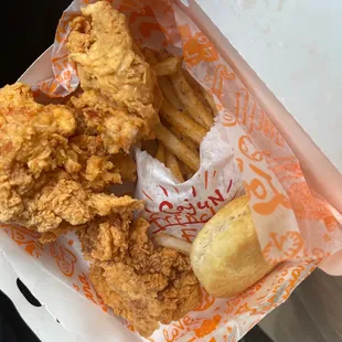 Chicken Combo (3 Pcs)