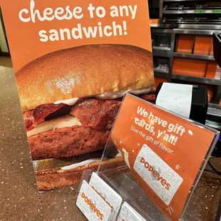 Gift Cards and More