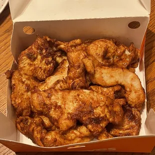 Crispy chicken 12PC Tender Family Meal (1 Side &amp; 4 Biscuits)
