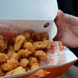 Quarter-pound Shrimp! Seemed like more though.