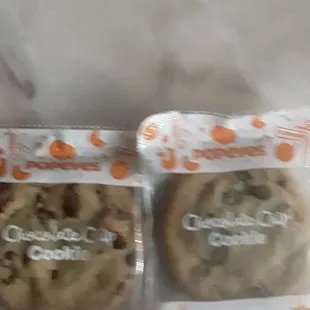 Cookies that replaced my pie which I should have been credited for the pie