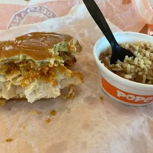 New Chicken Sandwich