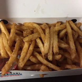 Cajun fries