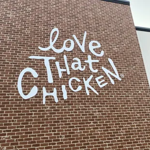 Love that Chicken!
