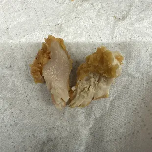 Raw Piece Of Chicken