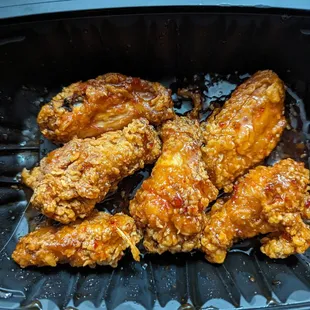 Sweet &amp; spicy wings