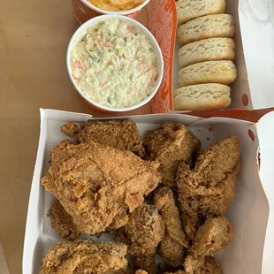 12-piece classic family meal