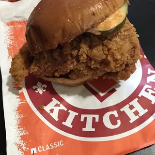 Spicy Chicken Sandwich Combo