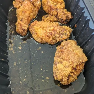 Lemon pepper wings