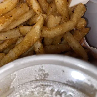 Cajun fries