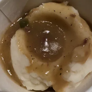 Mashed potatoes