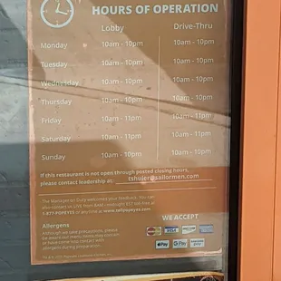 States 10am, at11:10 still not open and never received my mobile order