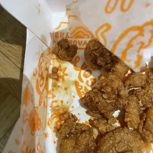 1/4 Pound Popcorn Shrimp Combo*