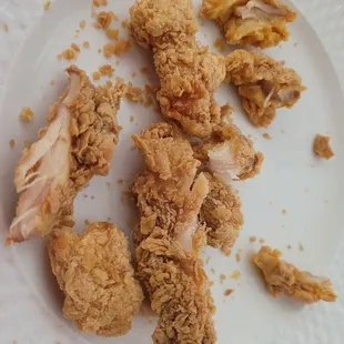Not tender chicken tenders