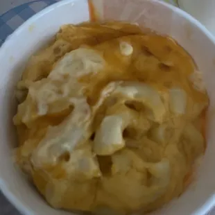 Crusty macaroni and cheese side