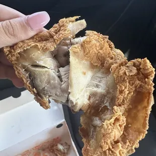 The hell is this bru