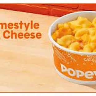 a bowl of mac and cheese