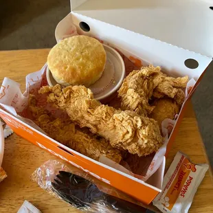 Don't remember blackened chicken looking like this.